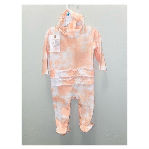 NWT Jessica Simpson Footsie & headband set - Picture 2 of 4